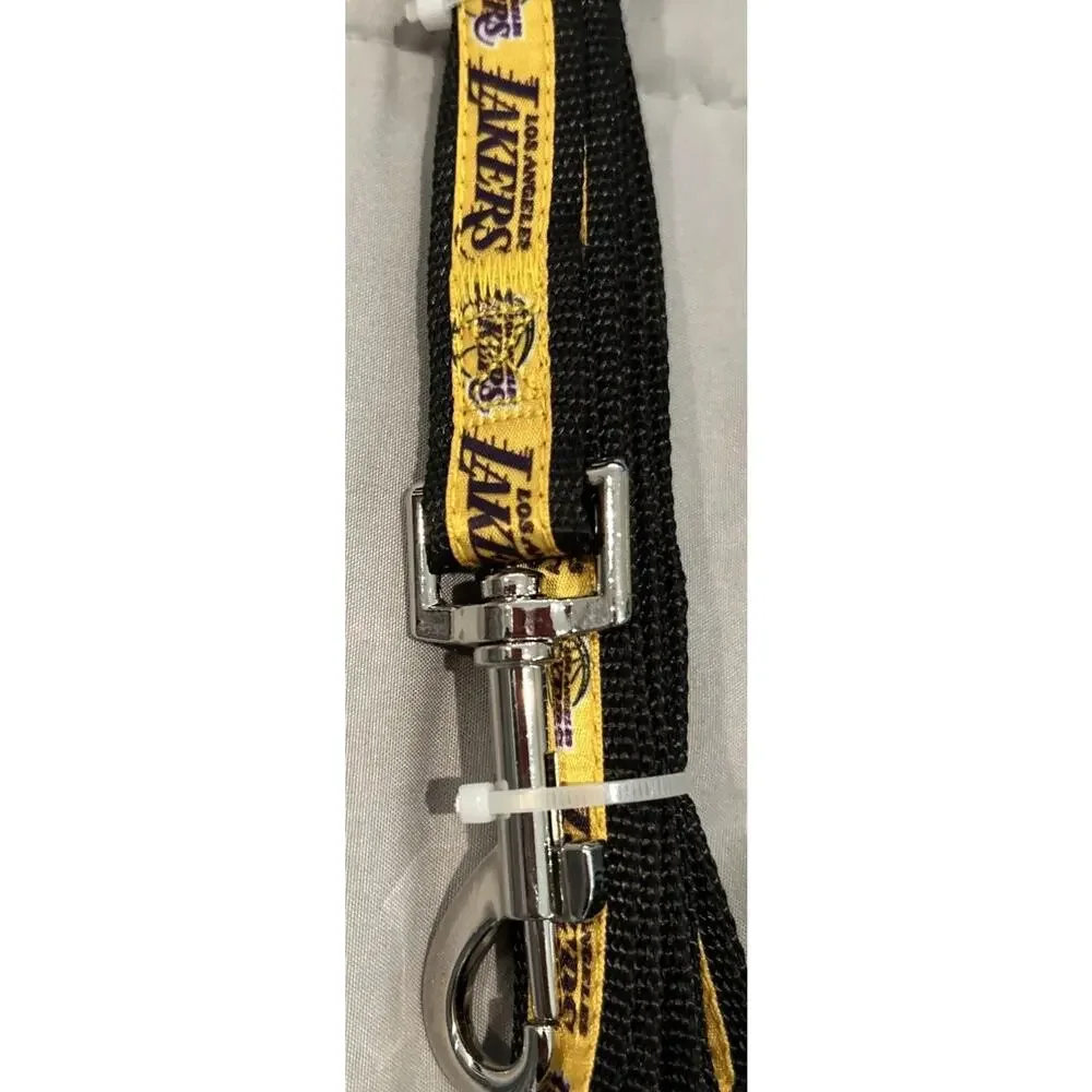 NBA Dog Leash Los Angeles Lakers One Size: 60